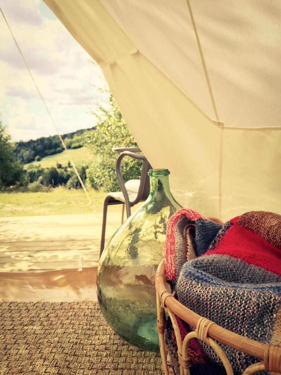 Silver Trees - Glamping Fresse-sur-Moselle Exterior photo