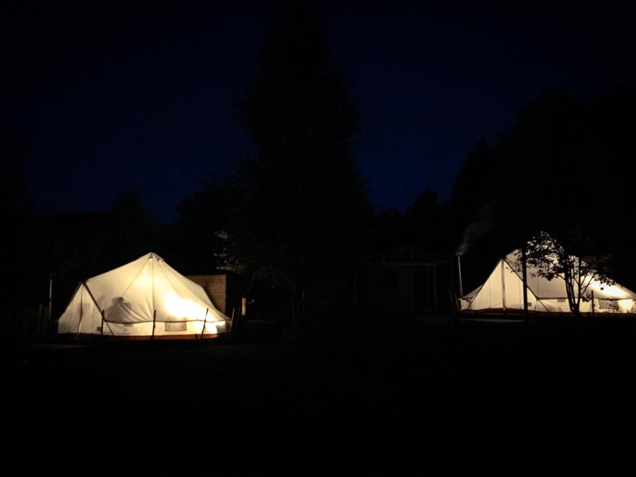 Silver Trees - Glamping Fresse-sur-Moselle Exterior photo
