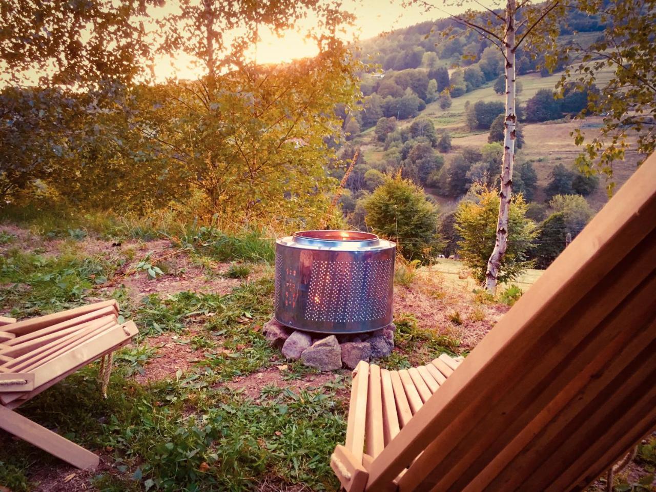 Silver Trees - Glamping Fresse-sur-Moselle Exterior photo