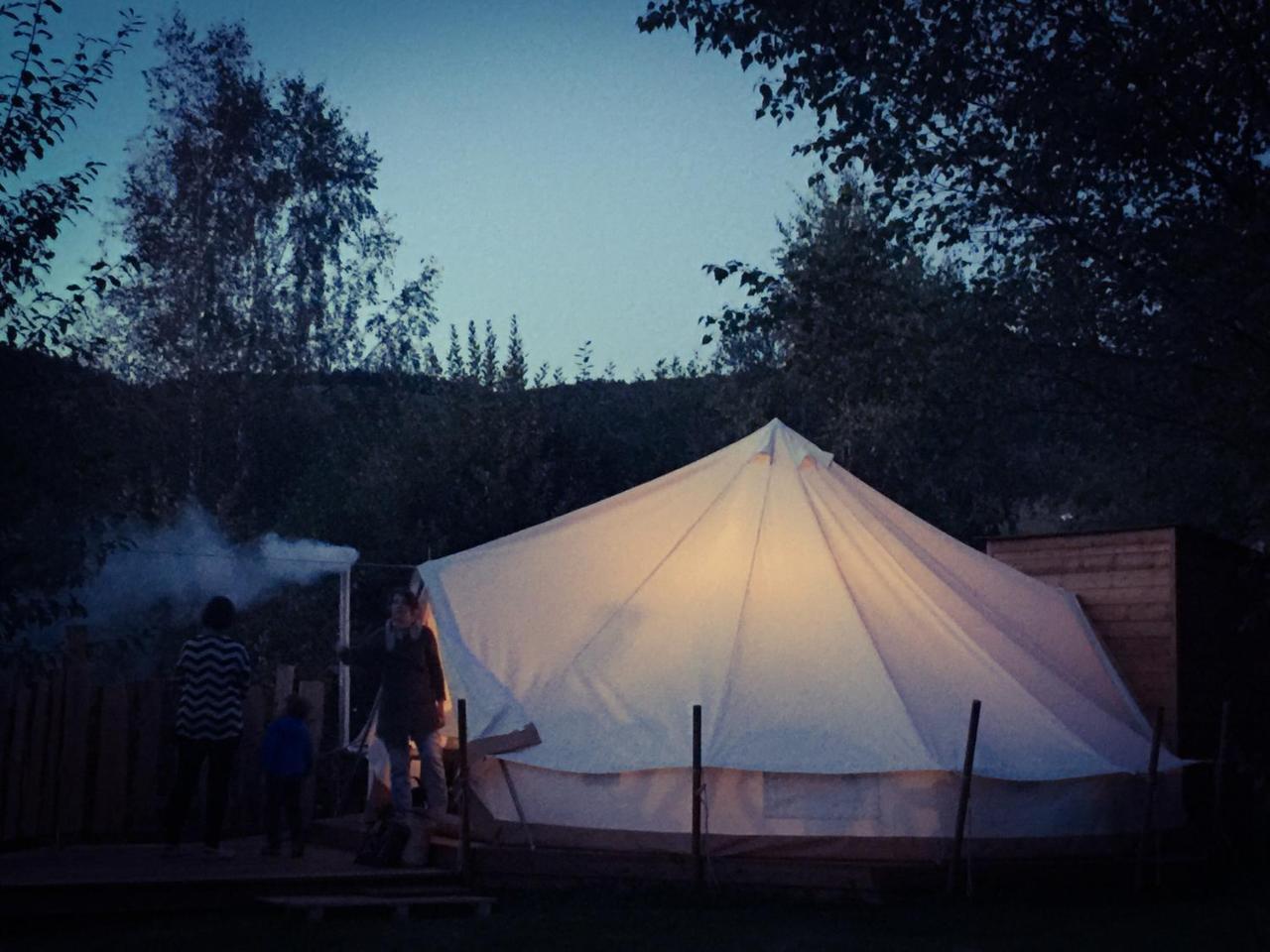 Silver Trees - Glamping Fresse-sur-Moselle Exterior photo